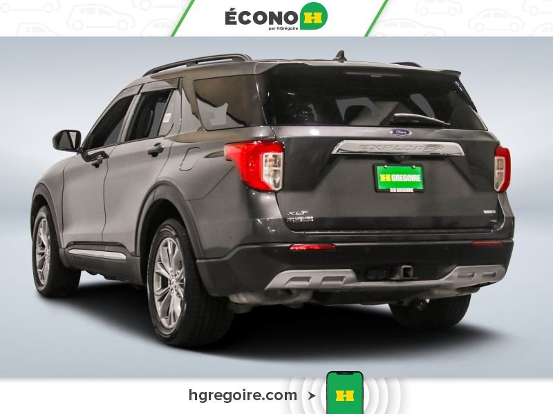 2020 Ford Explorer Grey Blainville - photo #5