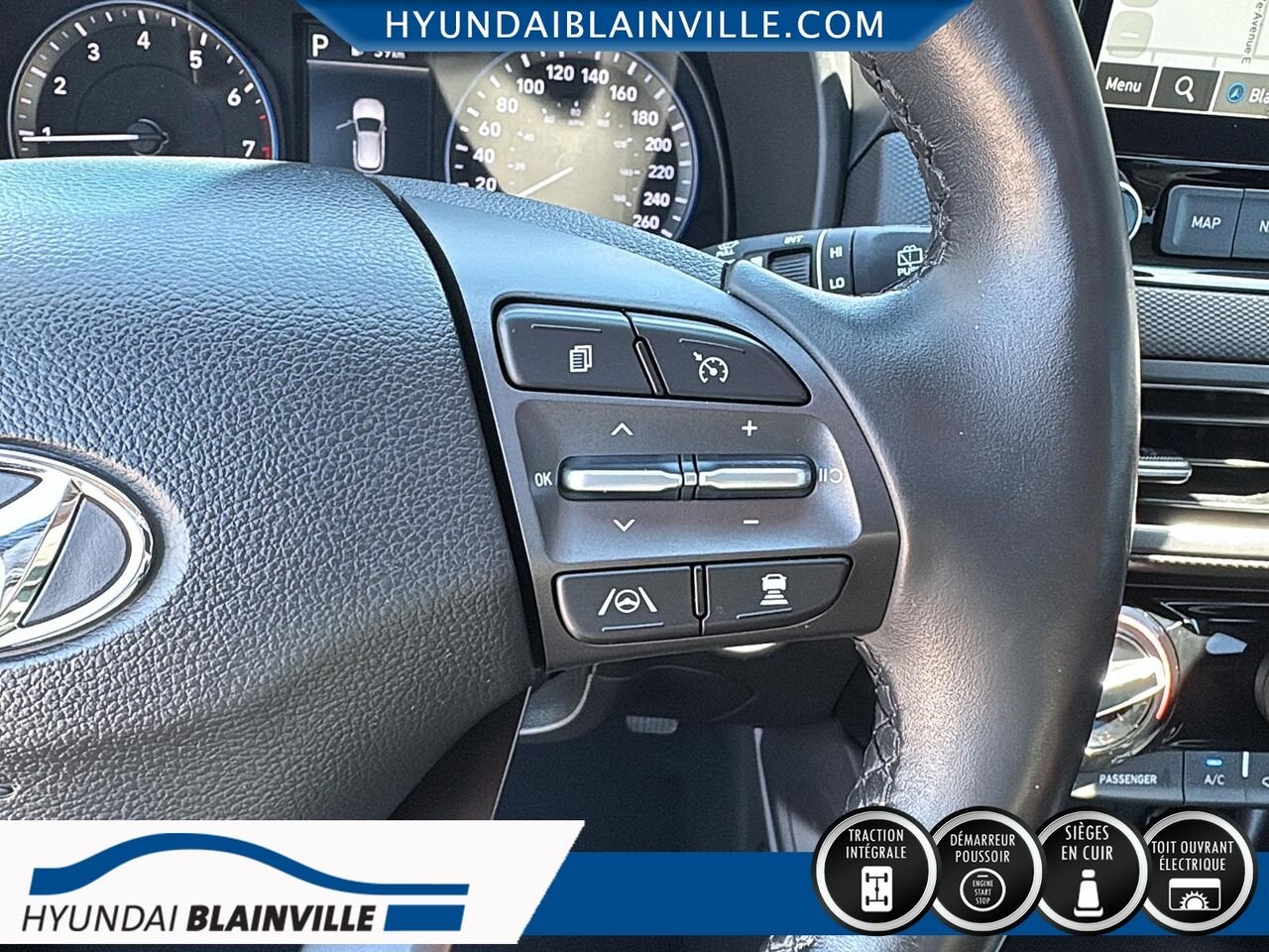 2023 Hyundai Kona Black Blainville - photo #15