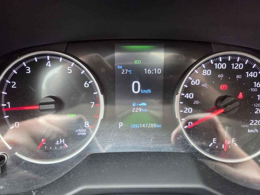 Toyota RAV4 2021 2021 Gris