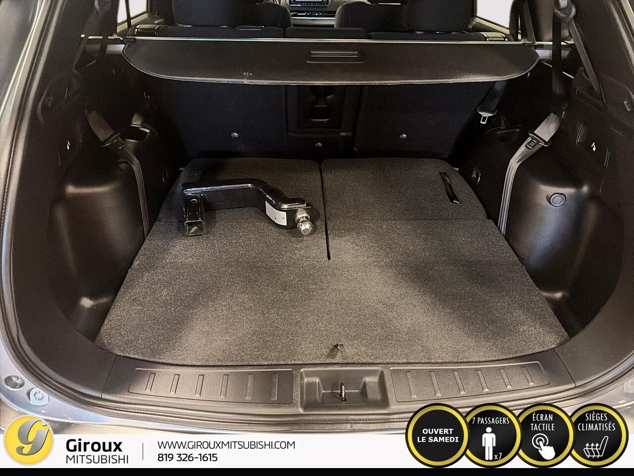 MITSUBISHI OUTLANDER 2024 Gris Sainte-Agathe-des-Monts - photo #6