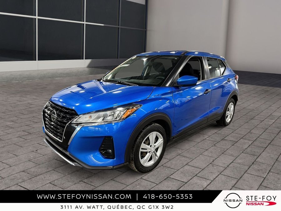 Nissan Kicks S TA S6456 2021 Bleu