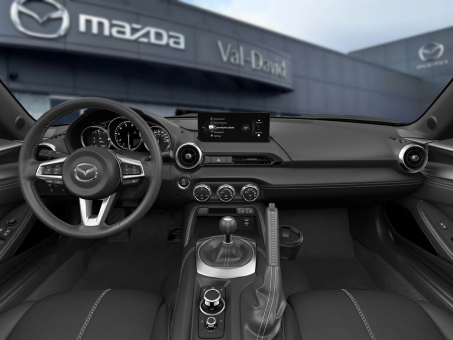 2026 Mazda MX-5 Miata Black