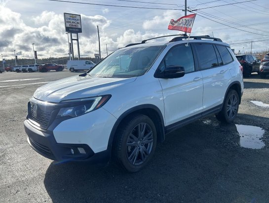 Honda Passport EX-L Traction Intégrale 2019 2019 Blanc
