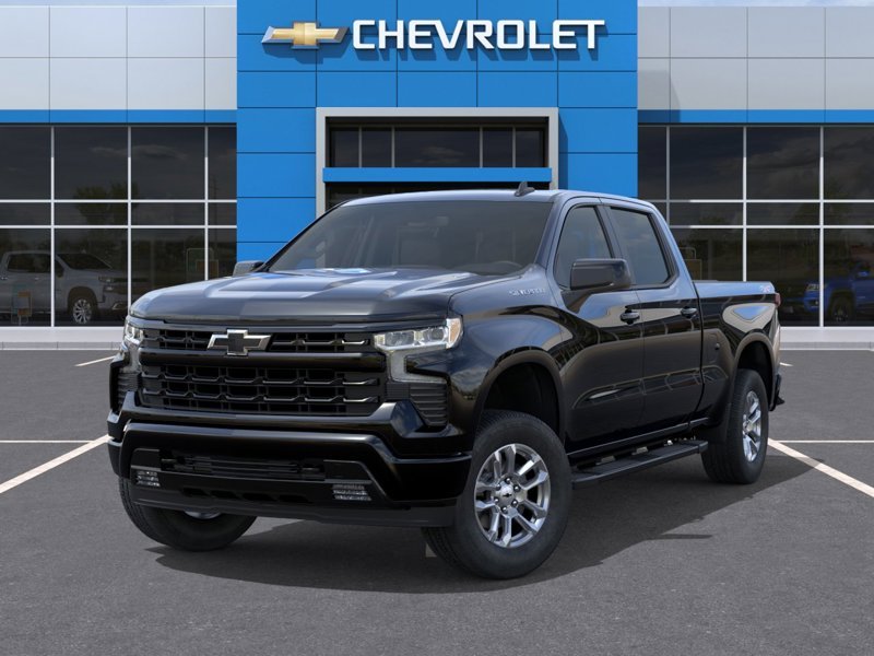 2026 CHEVROLET Silverado 1500 RST cabine multiplace 4RM 157 po Black Ottawa & Gatineau - photo #5
