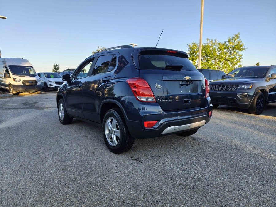 2018 Chevrolet Trax 2018 Blue