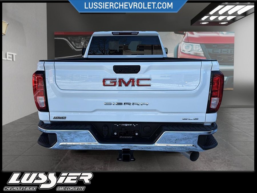 GMC Sierra 2500HD SLE cabine multiplace 4RM 172 po 2024 Blanc sommet
