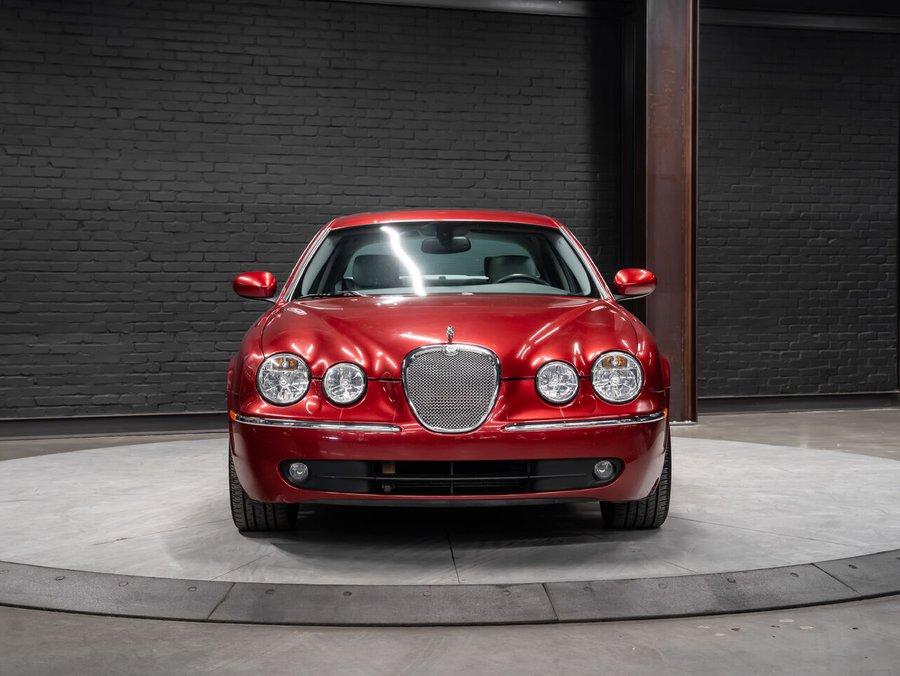 2006 Jaguar S-TYPE 2006 Radiance Red Metallic
