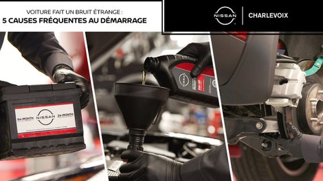 Pourquoi ma voiture fait un bruit étrange au démarrage ?