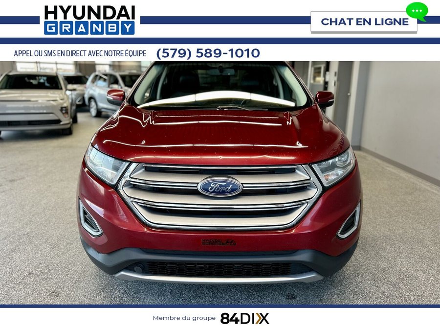 Ford Edge 2018 2018 Rouge