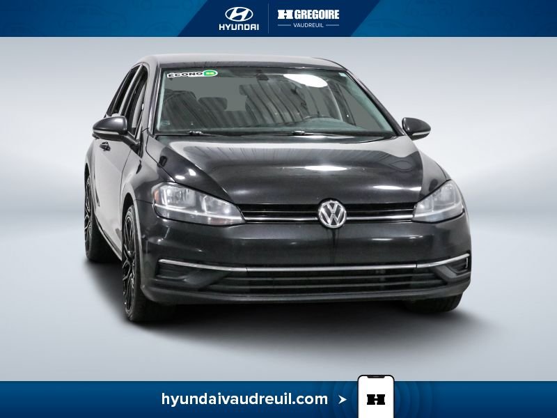 Volkswagen Golf 2018 2018 Noir