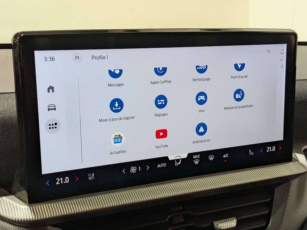 2025 Ford Explorer ST-Line 4WD Black Val-David - photo #28