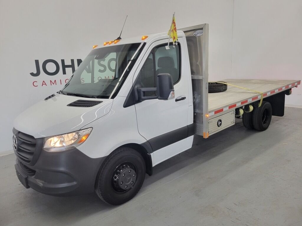 Mercedes-Benz 4500 4500 Standard Roof V6 170" 2022 Blanc Kirkland - photo #16