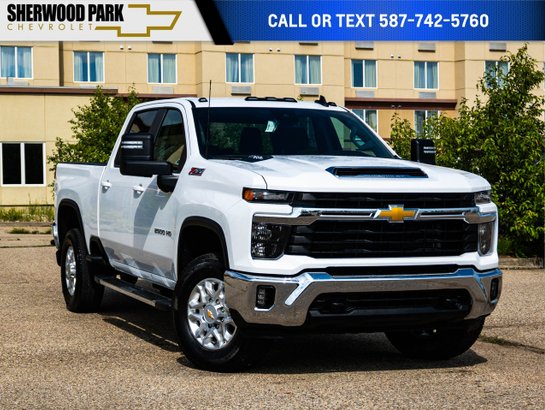 2024 Chevrolet Silverado 2500HD 2024 White