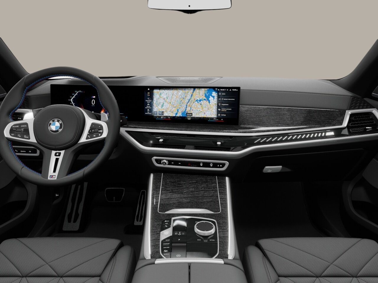 BMW X5 M60i 2026 Gris pur givré Blainville - photo #9