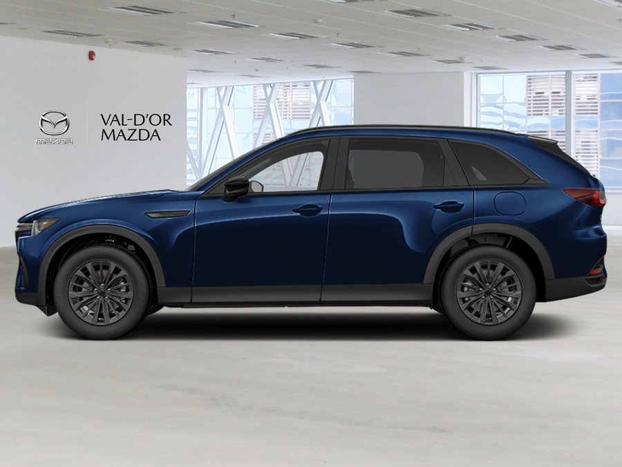 MAZDA CX-70 hybride rechargeable 2026 2026 Bleu cristal foncé mica