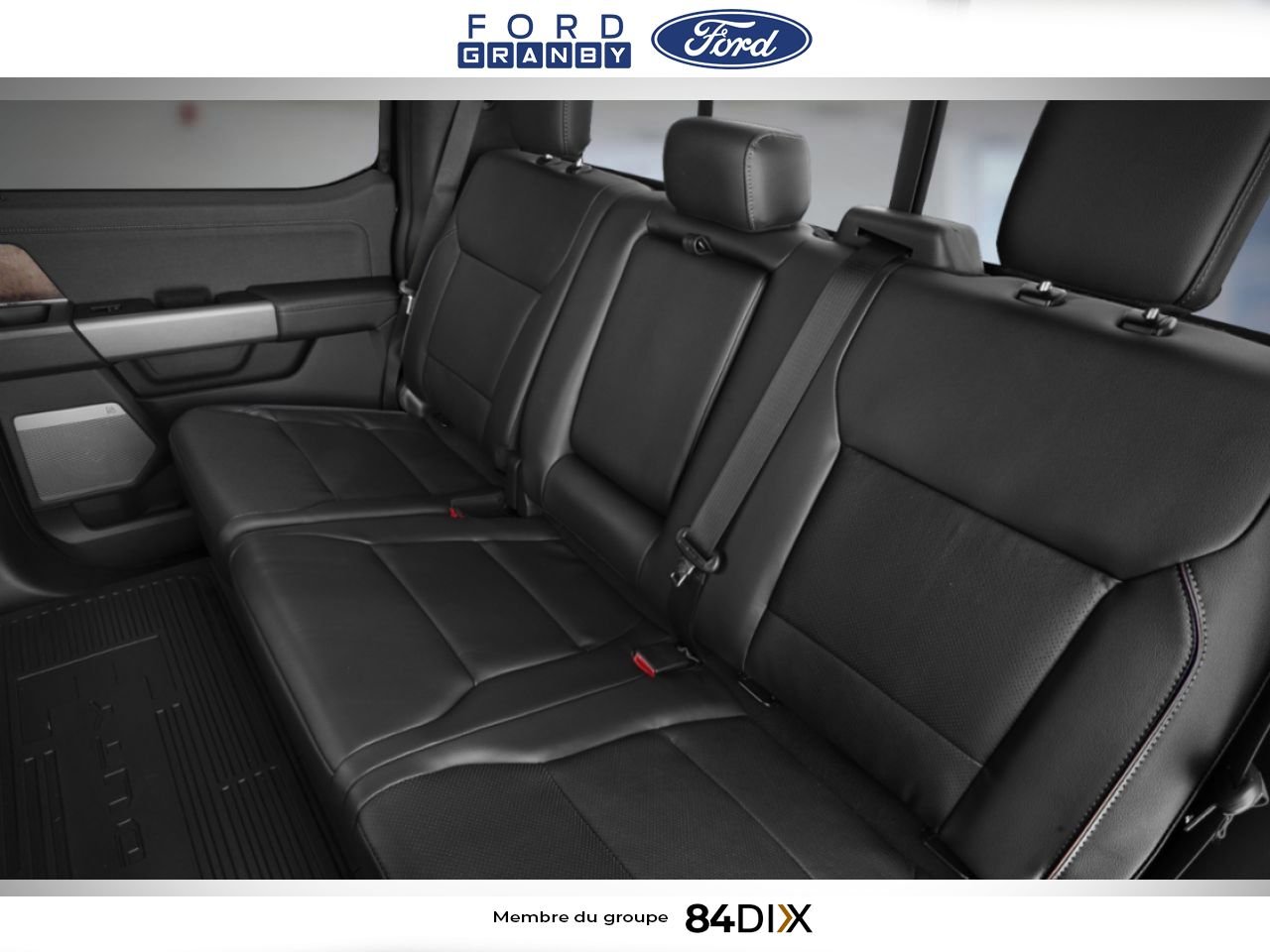 Ford Super Duty F-250 SRW 2026 Blanc astral métallisé trois couches Granby - photo #4