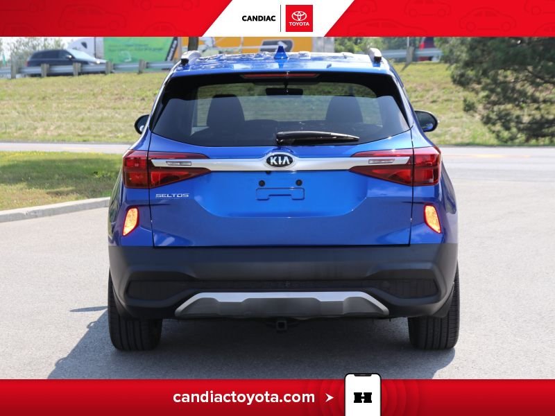Kia Seltos 2021 Bleu Laval - photo #8