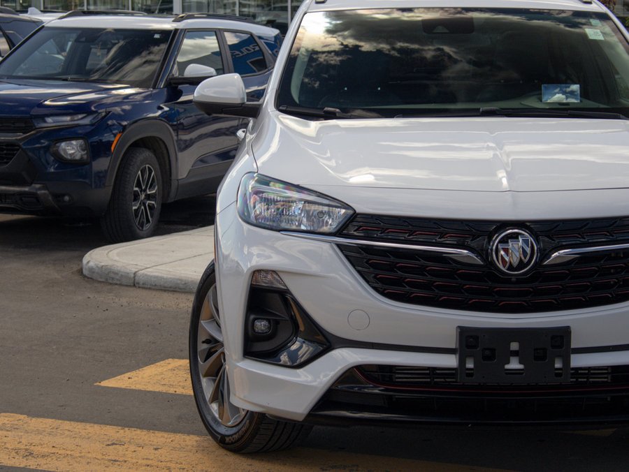 2022 Buick Encore GX 2022 White