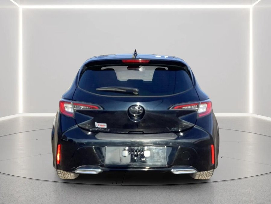 Toyota Corolla à hayon 2022 2022 Noir