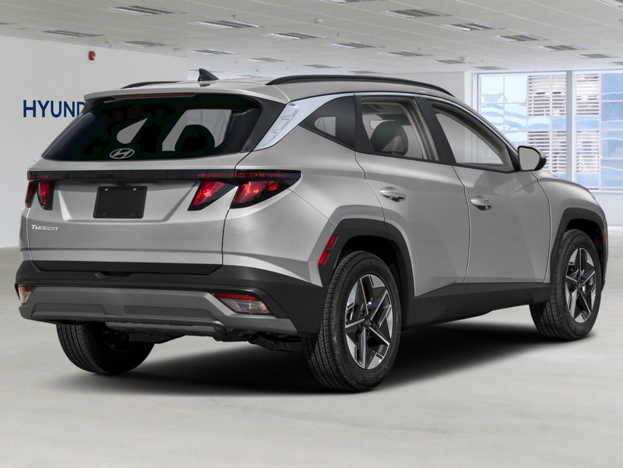 2026 Hyundai Tucson 2026 Shimmering Silver
