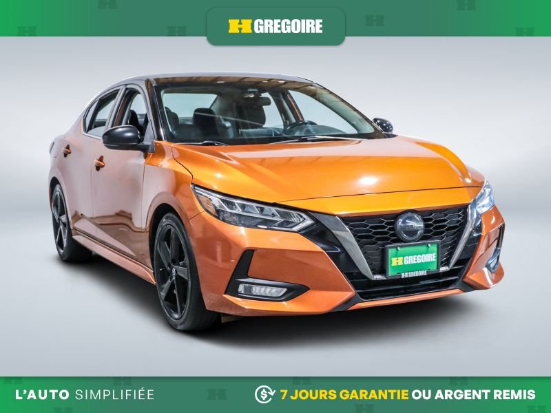 Nissan Sentra 2022 2022 Orange