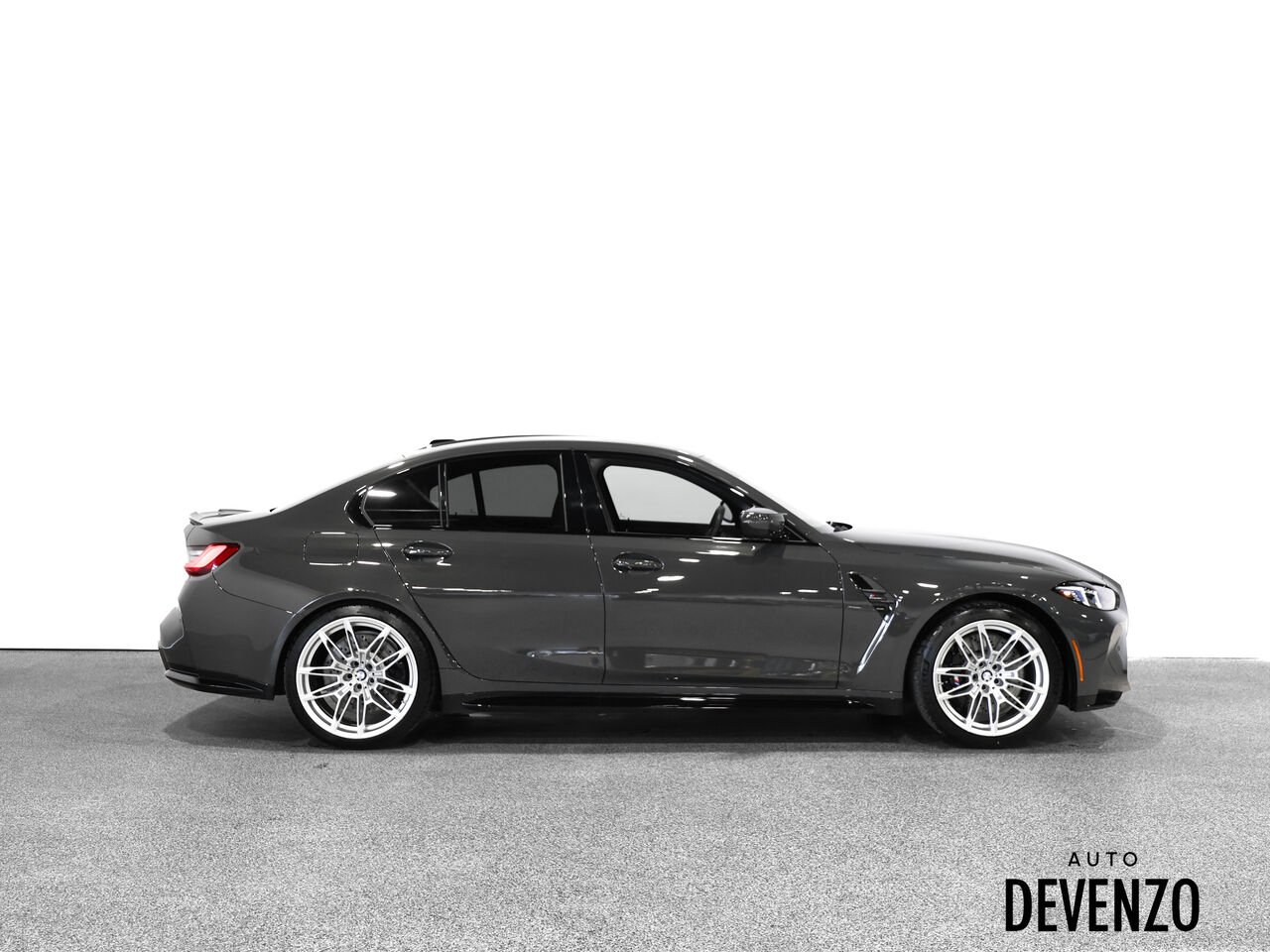 BMW M3 2025 Gris Saint-Eustache - photo #2