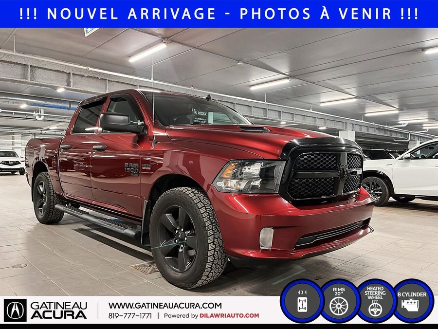 Ram 1500 Classic *** BAS KILOMÉTRAGE *** 2020 Rouge