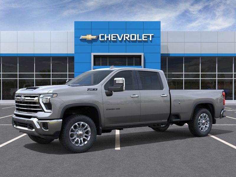 CHEVROLET Silverado 2500HD K2500 HD SILVERADO CREW CAB LTZ L/BOX DURAMAX (1LZ) 2026 Gris sterling métallisé Rivière-du-Loup - photo #1