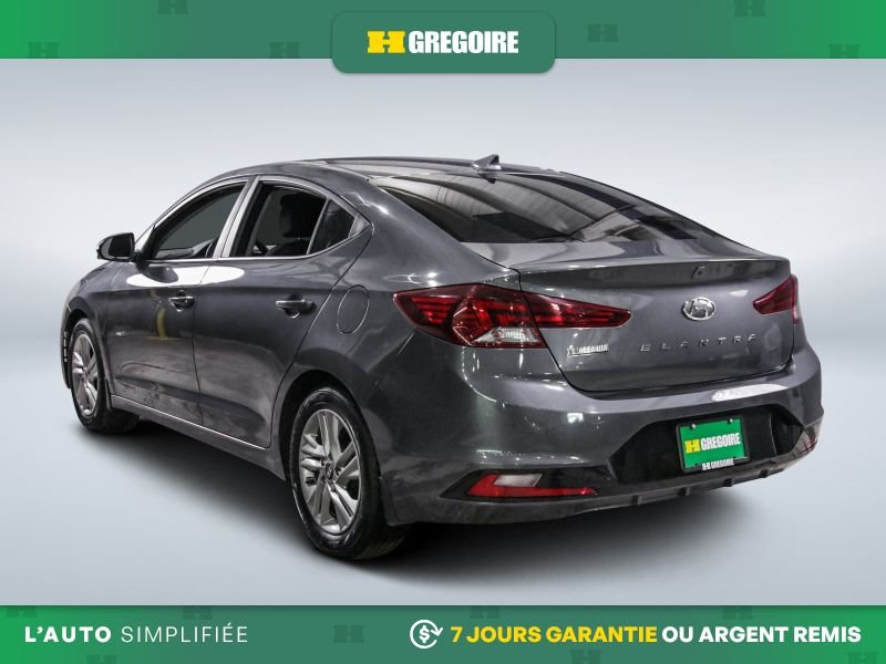 Hyundai Elantra 2020 2020 Gris