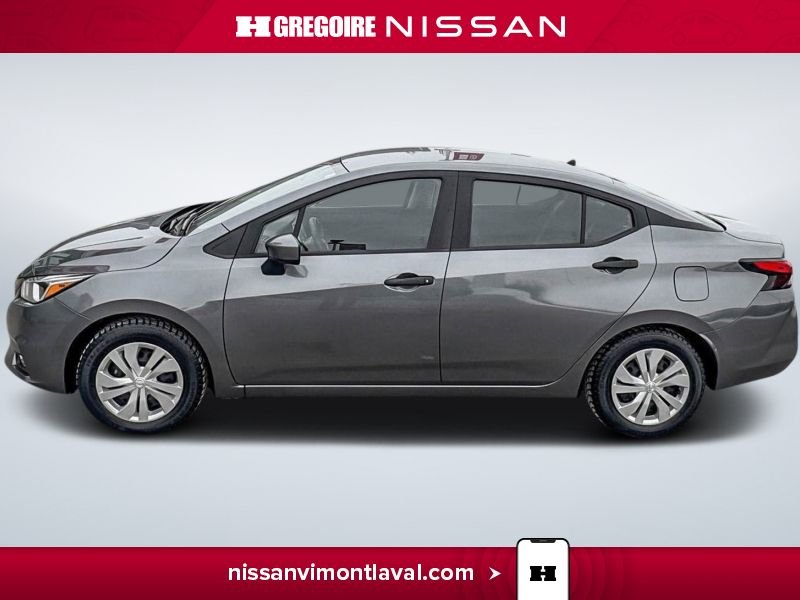 Nissan Versa 2022 2022 Gris