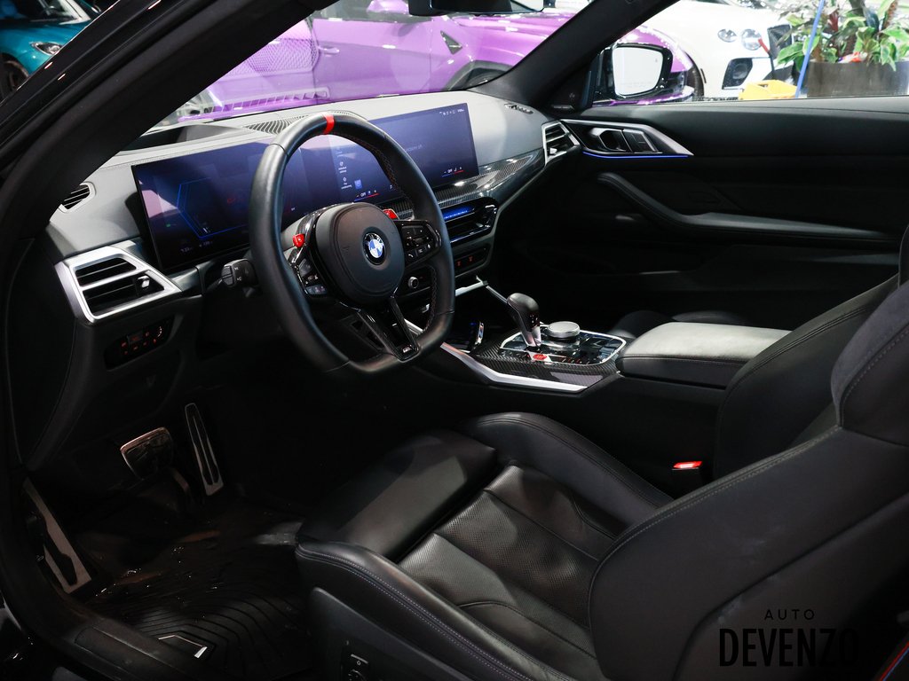 BMW M4 2025 Noir Saint-Eustache - photo #40