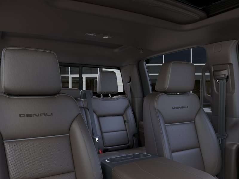 2026 GMC Sierra 1500 Denali cabine multiplace 4RM 157 po ONYX BLACK Sherbrooke - photo #23