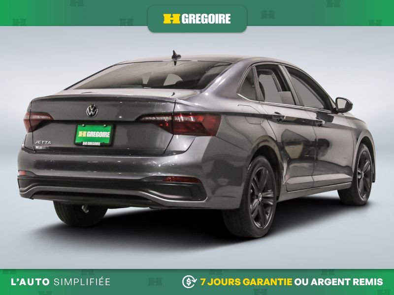 Volkswagen Jetta 730488 | Comfortline AUTO A/C CUIR GR ELECT MAGS CAM BLUETO 2023 Gris Laval - photo #8