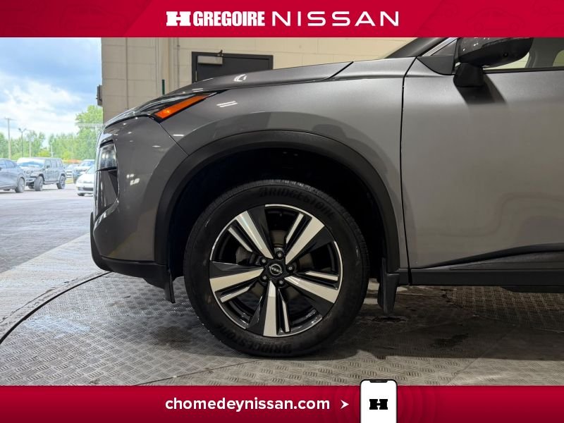 Nissan Rogue 2024 Gris Saint-Eustache - photo #29