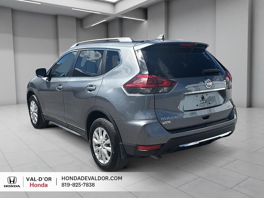 2020 Nissan Rogue 2020 Grey