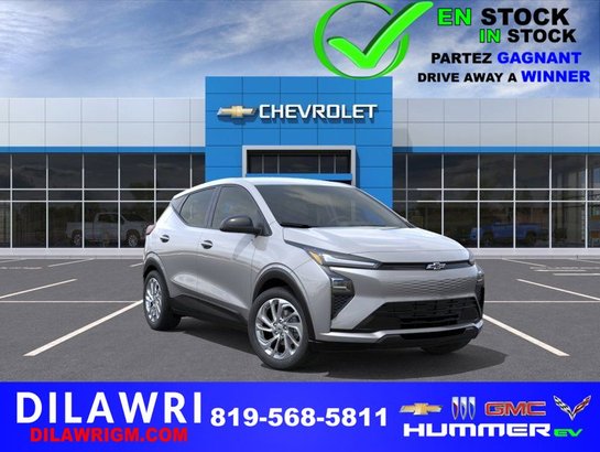 2027 CHEVROLET Bolt 2027 Sterling Grey Metallic
