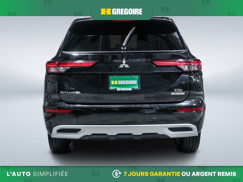 2022 Mitsubishi Outlander Black Laval - photo #7