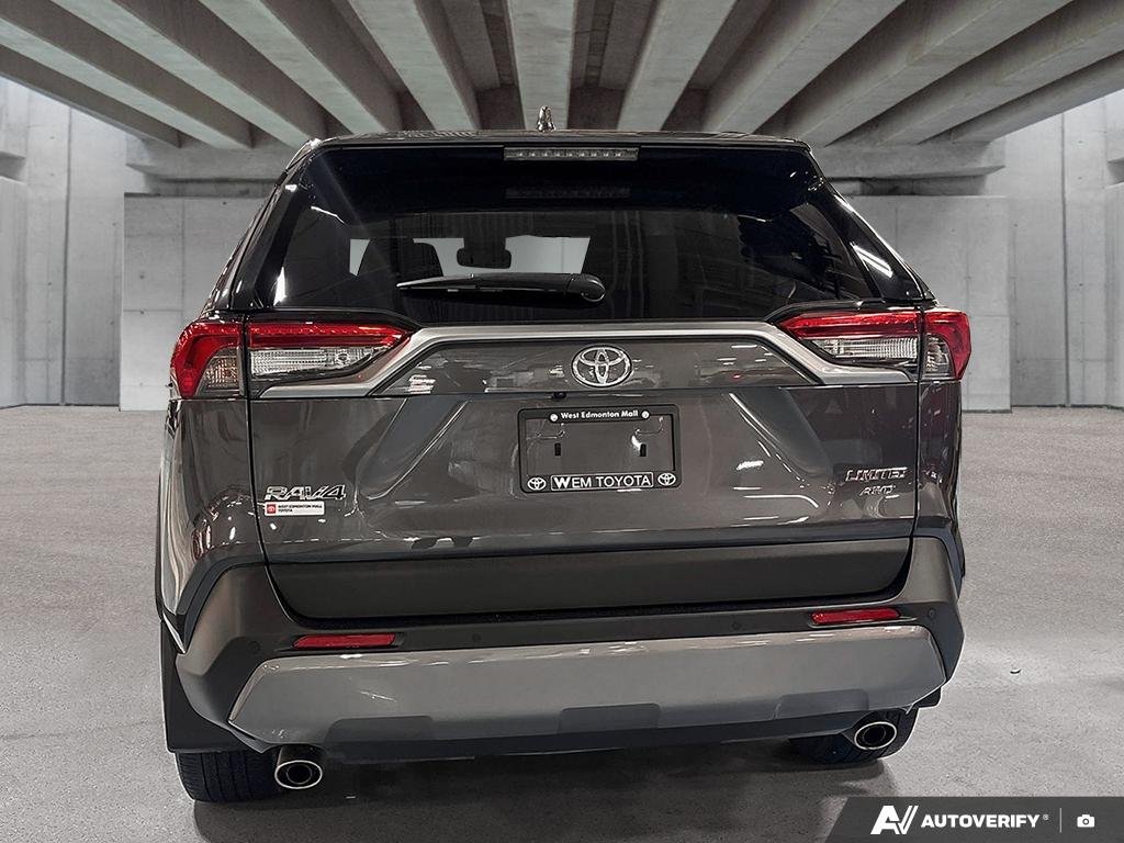 2019 Toyota RAV4 2602012A | Limited gray Edmonton - photo #4