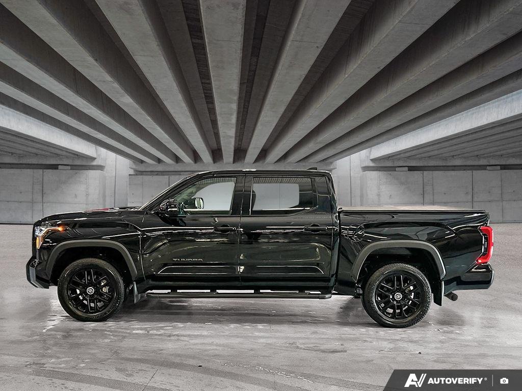 2024 Toyota Tundra 2600375A | Limited Midnight Black Metallic Edmonton - photo #2