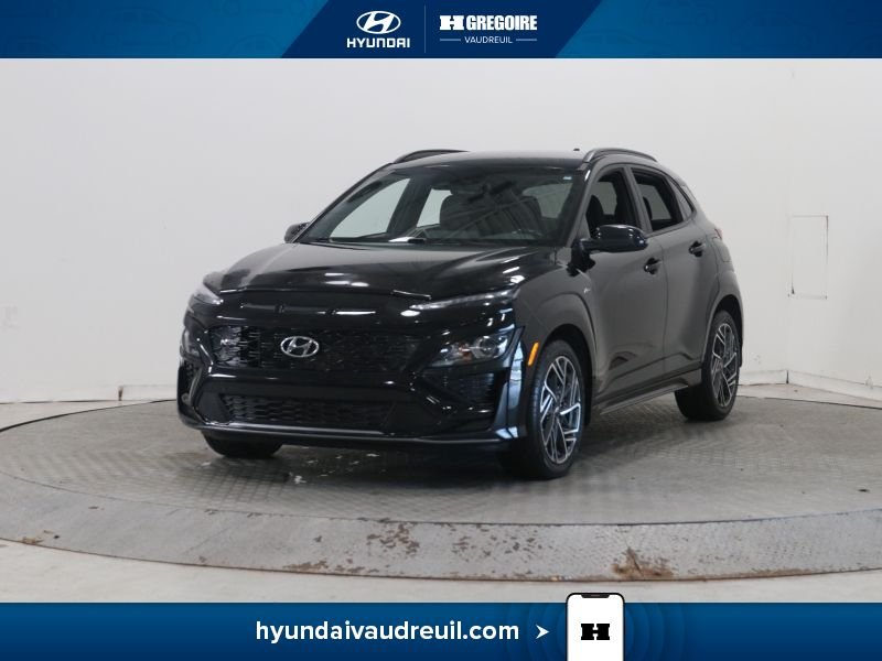 2022 Hyundai Kona Black Blainville - photo #4