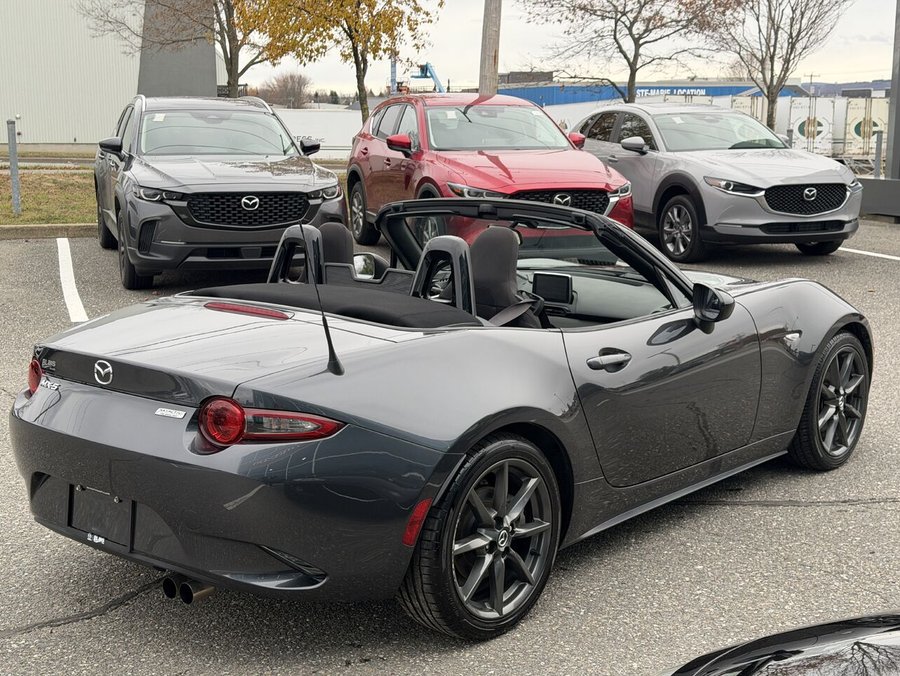 Mazda MX-5 2017 2017 Gris