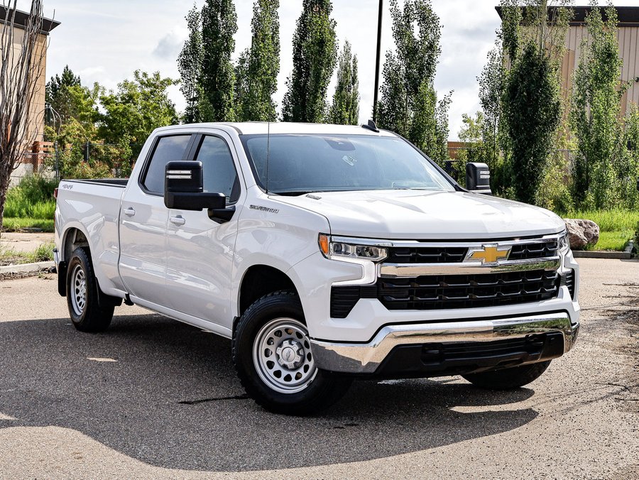 2025 Chevrolet Silverado 1500 2025 White