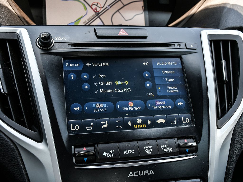2019 Acura TLX Tech Sedan Black Etobicoke - photo #15