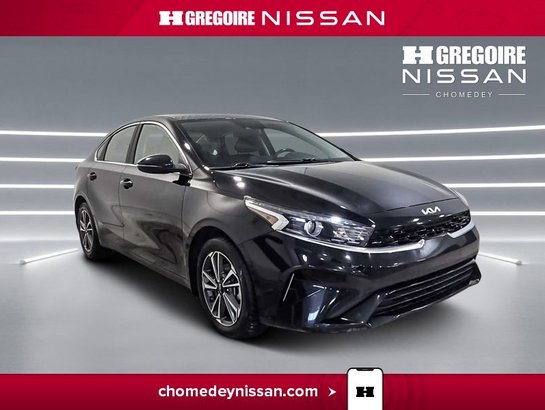 Kia Forte 2024 2024 Noir