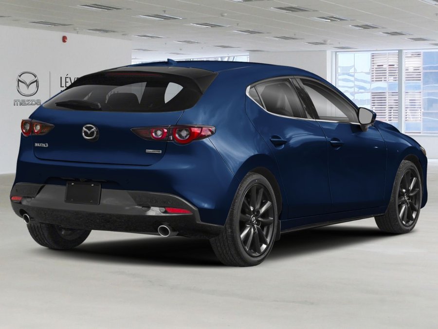 2026 Mazda Mazda3 Sport 2026 Deep Crystal Blue Mica