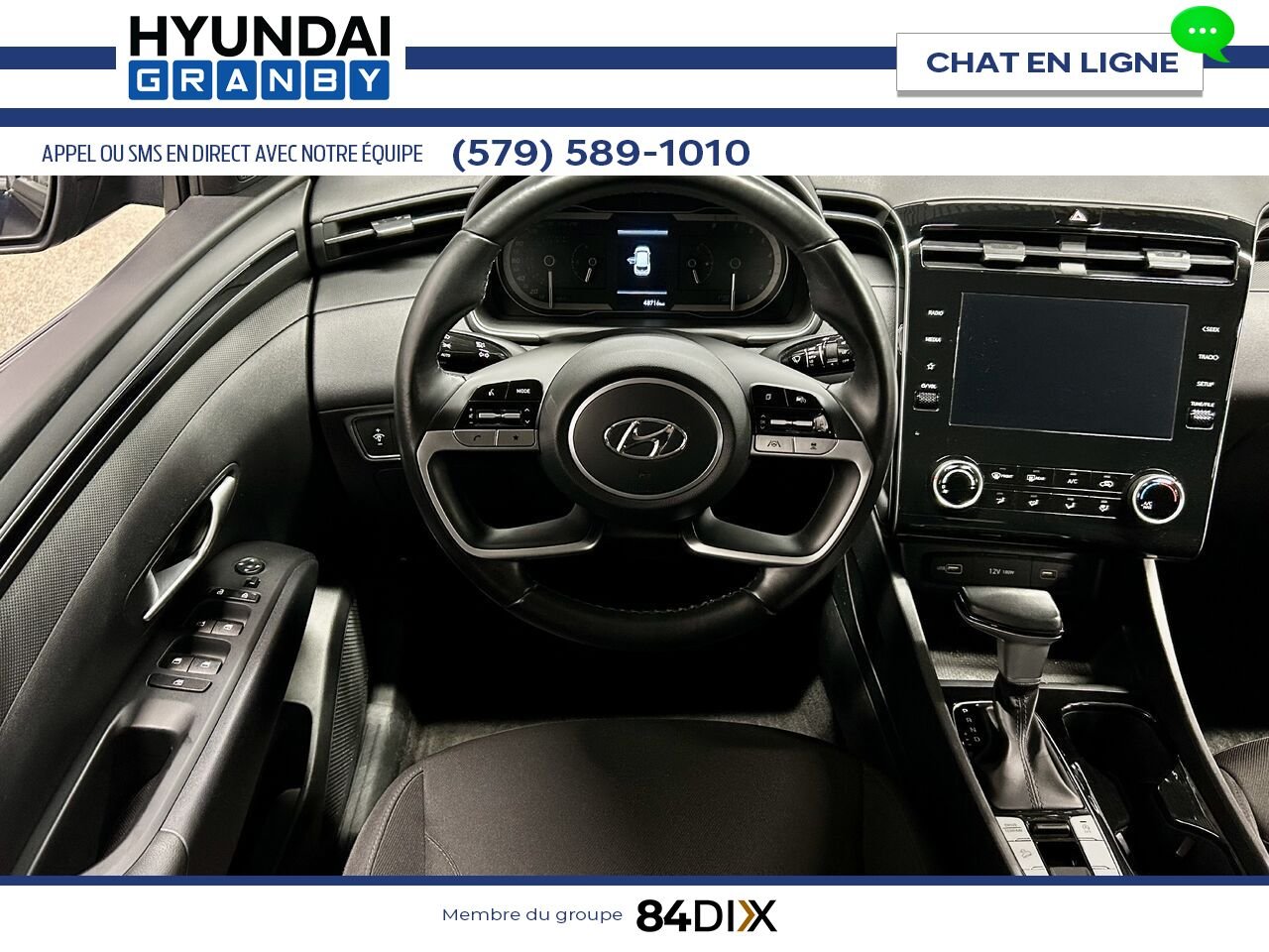 Hyundai Tucson 2022 Bleu Granby - photo #13