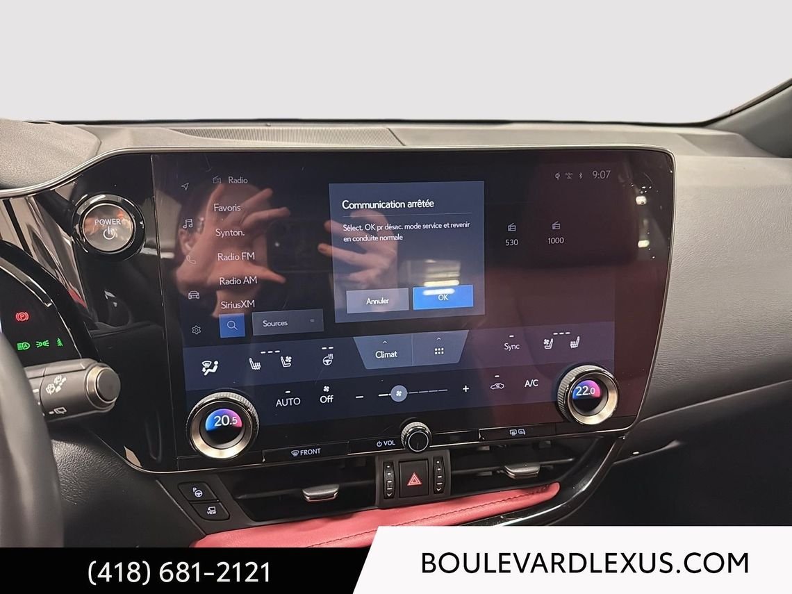 Lexus NX 19487A 2022 Argent Québec - photo #48