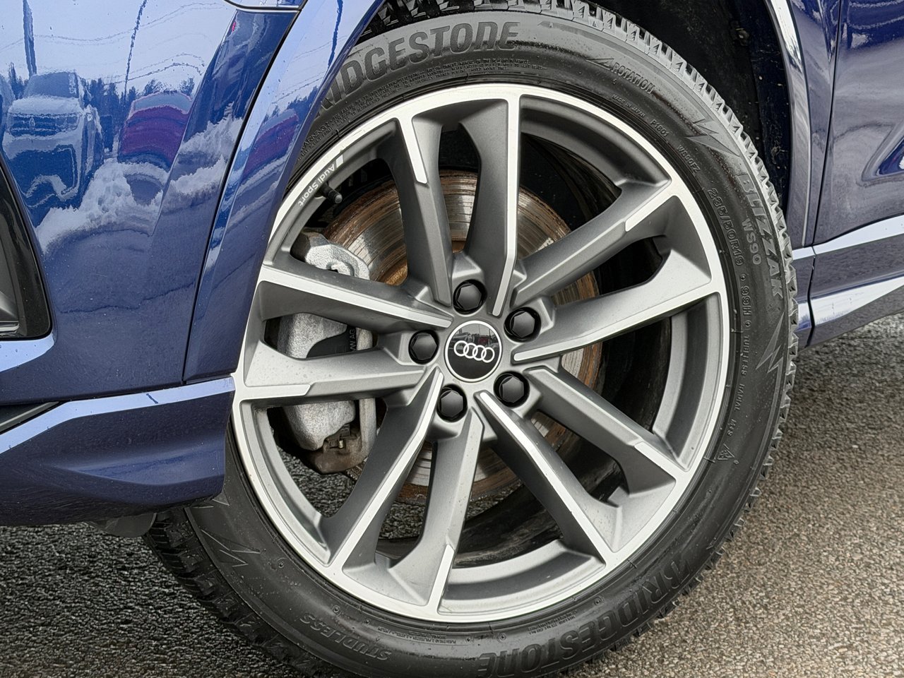 2022 Audi Q3 Notre-Dame-des-Prairies - photo #8