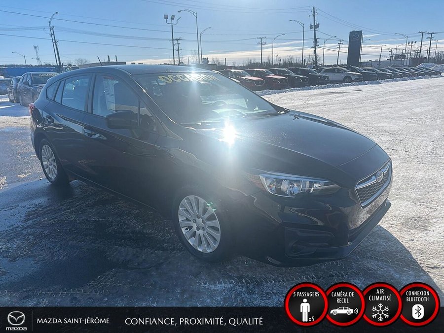 Subaru Impreza 2019 2019 Noir