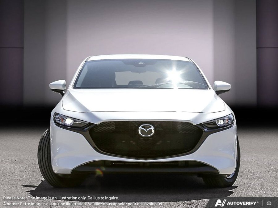2026 Mazda Mazda3 Sport 2026 Snowflake White Pearl